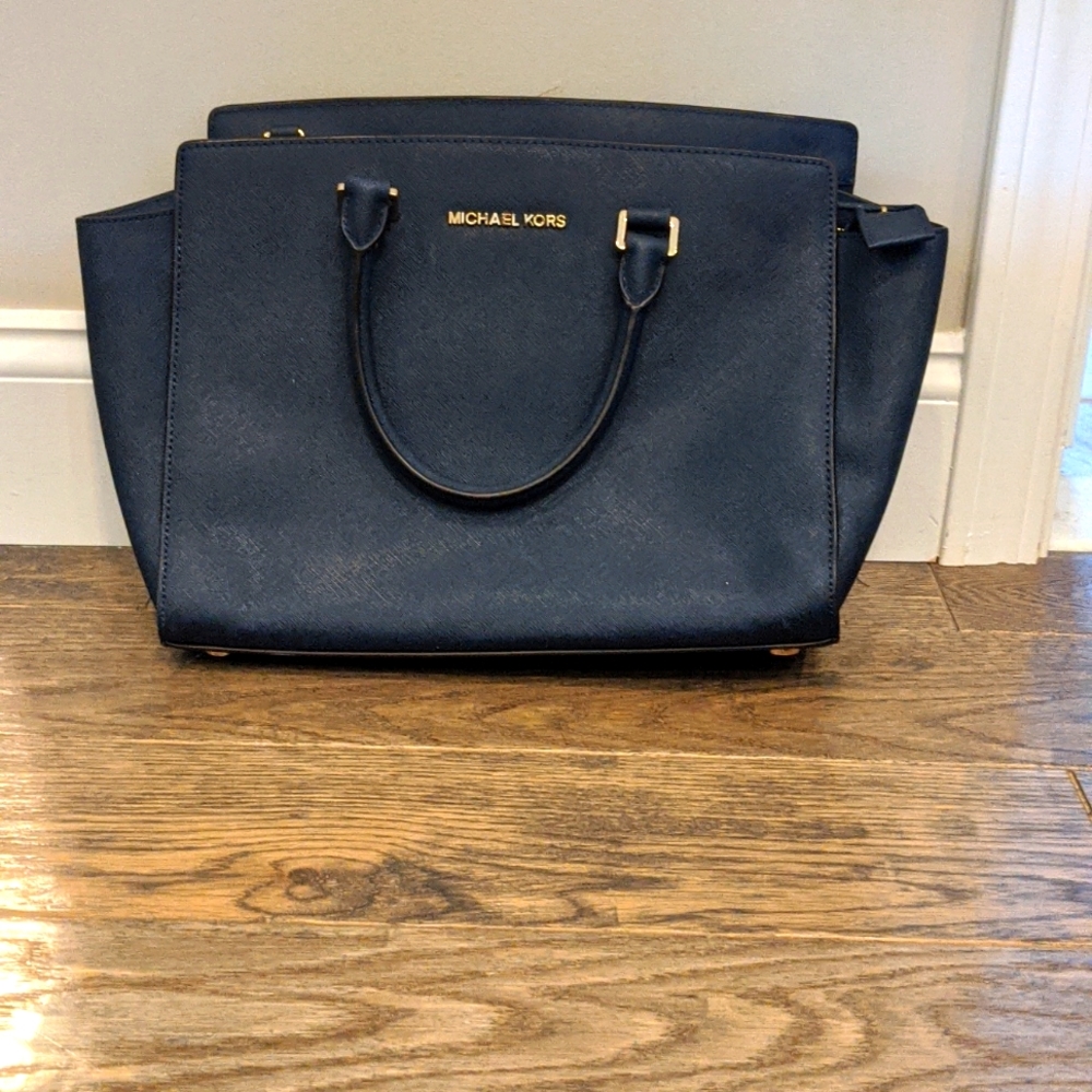 Michael Kors Saffiano Leather Handbag